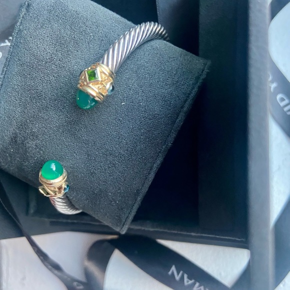 David Yurman icon, Renaissance Cable Bracelet - Picture 3 of 8